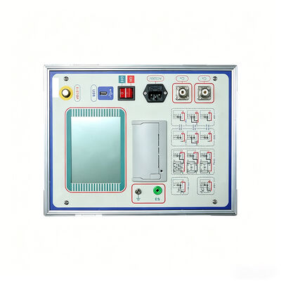 0.5kV-10kV Dielectric Loss Tester with High Precision & Fully Automatic Mode