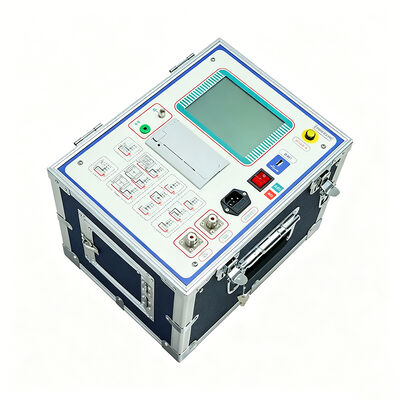 0.5kV-10kV Dielectric Loss Tester with High Precision & Fully Automatic Mode