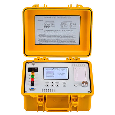 ±0.1% High Accuracy Transformer Testing Instrument with U-Disk Storage & 2-Year Warranty