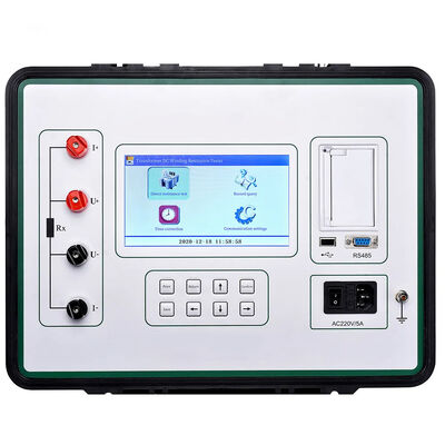 Automatic Capacitance Bridge Test Set Power Capacitor Inductance Tester IP55