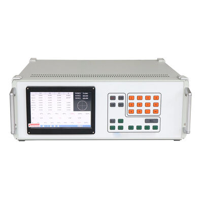 Three Phase Standard Power Source With Touch Screen Multi Protection Functions