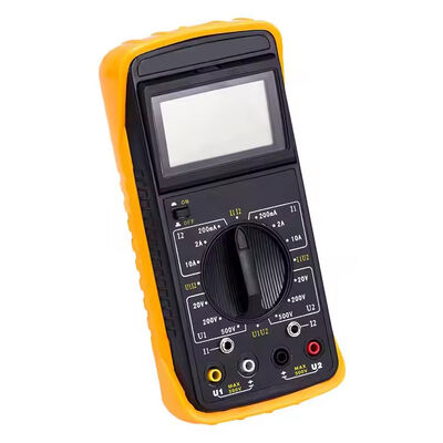 Handheld High Accuracy Phase Voltmeter With Digital Clamp For On Site Power Testing