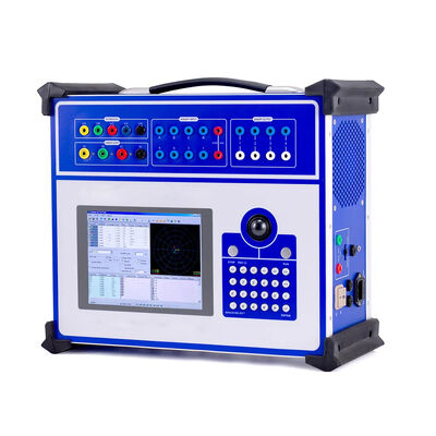 Three Phase Protective Relay Test Set With PC Control Software For Power System Testing