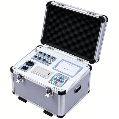 Portable Circuit Breaker Timing Tester HV Switchgear Dynamic Characteristic Test Set