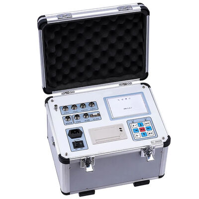 Portable Circuit Breaker Timing Tester HV Switchgear Dynamic Characteristic Test Set