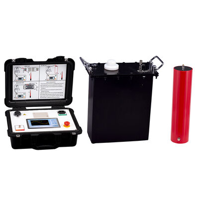 Portable 0.1Hz High Voltage Generator Tester with Digital Display for Transformer Testing