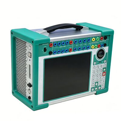 High Accuracy IP55 Microcomputer Relay Test System, 0~1000Hz for Current & Voltage