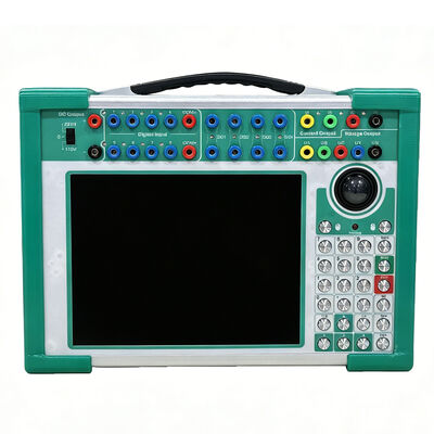 High Accuracy IP55 Microcomputer Relay Test System, 0~1000Hz for Current & Voltage