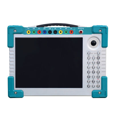 High Accuracy Three Phase Relay Test Kit, 300VA with IP55 Protection