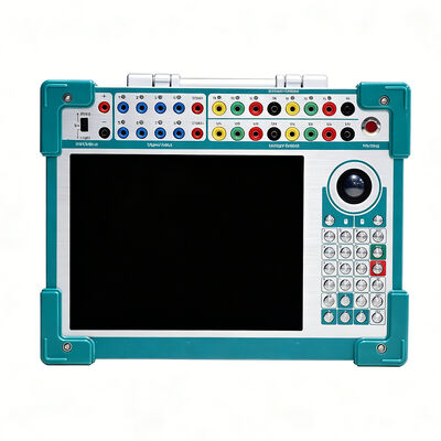 High Accuracy 6-Phase Relay Protection Tester, 400VA for Secondary Injection