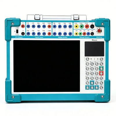 3 Phase Protection Relay Tester, 0~120A Current Injection with High Precision