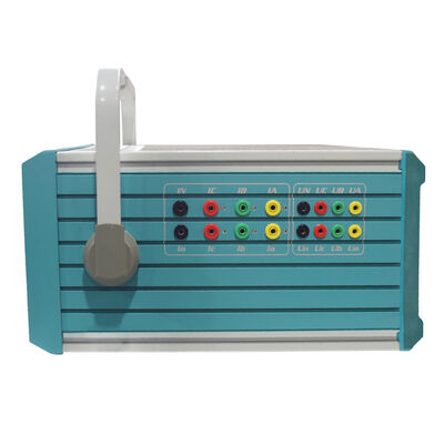 Six Phase Secondary Injection Relay Test Set – Microcomputer Protection Relay Tester for Substation Calibration