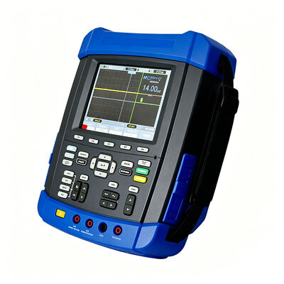 70MHz Handheld Oscilloscope with 2M Record Length & 6-in-1 Functions