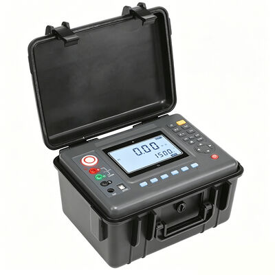 High Accuracy IP67 Insulation Resistance Tester For Transformer Maintenance Motors Cables
