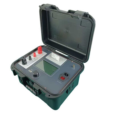 High Precision Contact Resistance Meter with Continuous Work Mode and Anti-Interference