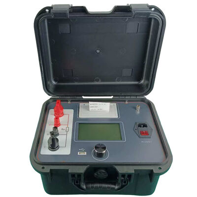 High Precision Contact Resistance Meter with Continuous Work Mode and Anti-Interference
