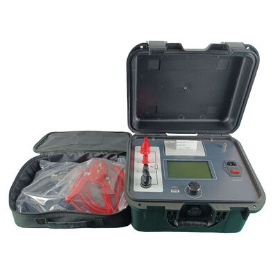 High Precision Contact Resistance Meter with Continuous Work Mode and Anti-Interference