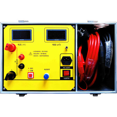 High Accuracy Loop Resistance Tester With Printer Portable Circuit Breaker Ohmmeter
