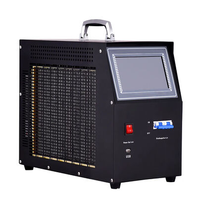 High Accuracy Battery Load Tester with PC Software & IP65 Protection