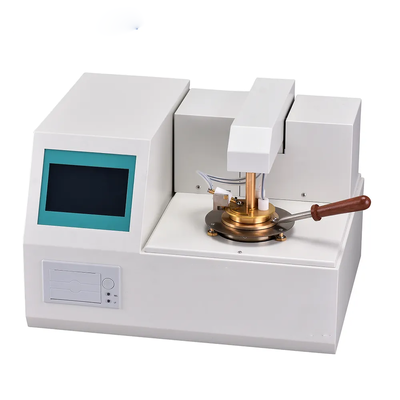 20A-120A Automatic Closed Cup Flash Point Tester Pensky Martins Test Equipment For Oils