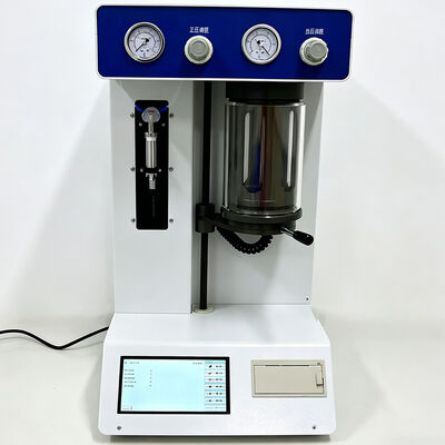 Desktop Oil Particle Counter Detecting The Concentration Of Pollutant Particles
