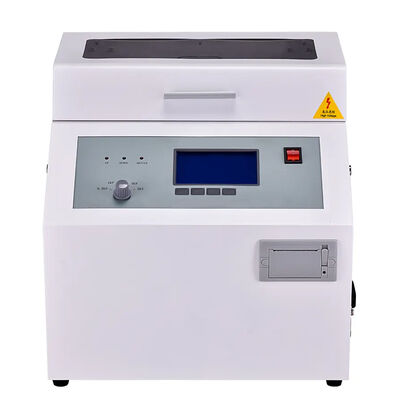Portable Oil BDV Tester Oil Breakdown Voltage Tester Dielectric Strength Tester
