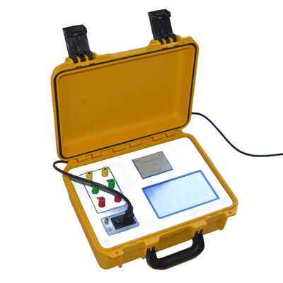 Transformer Short Circuit Impedance Tester With Voltage Regulator For Conventional Power