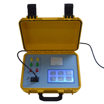 Transformer Short Circuit Impedance Tester With Voltage Regulator For Conventional Power