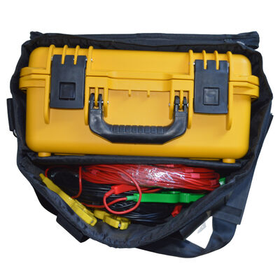 Transformer Short Circuit Impedance Tester With Voltage Regulator For Conventional Power