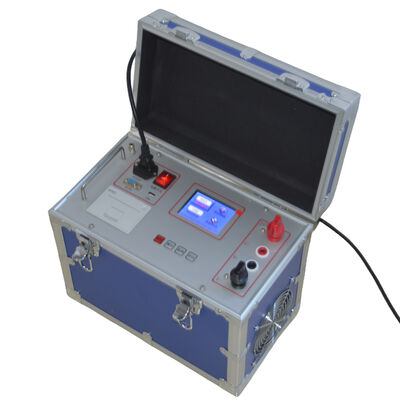 Intelligent Electrical Loop Resistance Meter Contact Resistance Tester For Testing Equipment