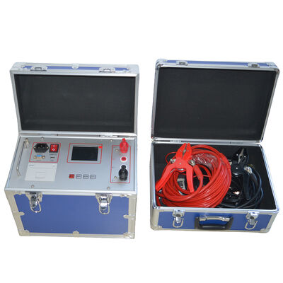 Intelligent Electrical Loop Resistance Meter Contact Resistance Tester For Testing Equipment
