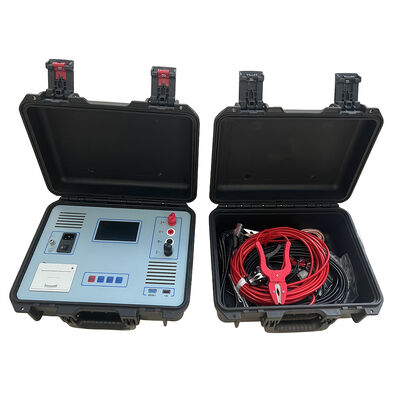 Single Phase Portable Transformer DC Winding Resistance Tester For Cable
