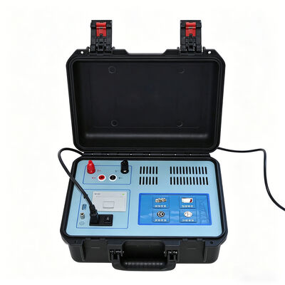 High Precision IP55 DC Winding Resistance Tester For Transformer Testing