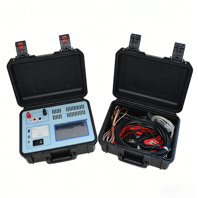 High Precision IP55 DC Winding Resistance Tester For Transformer Testing