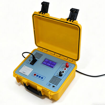 Portable 10A DC Winding Resistance Tester Current Resistance Tester With 0.5% Accuracy