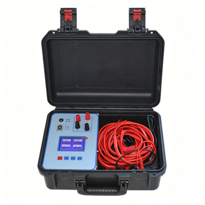 0.5% Accuracy DC Resistance Tester With 1-1999μΩ Range Automated Operation