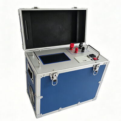Three Channel DC Resistance Tester With 0.5% Accuracy & 1000 Sets Data Storage