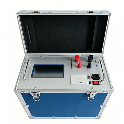 Three Channel DC Resistance Tester With 0.5% Accuracy & 1000 Sets Data Storage