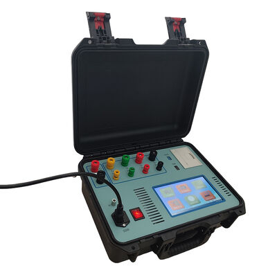 Low Voltage Short Circuit Impedance Tester On Site Test Equipment For Field Testing