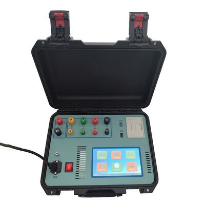 Low Voltage Short Circuit Impedance Tester On Site Test Equipment For Field Testing