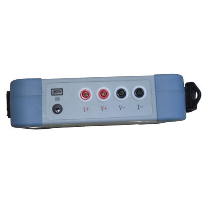 Hand Held Transformer Digital Winding Resistance Meter Portable Resistance Tester
