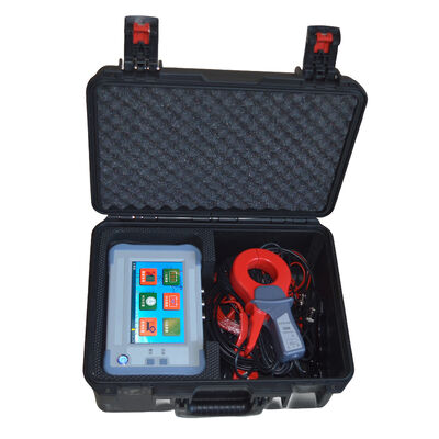 0.5% Accuracy Portable Loop Resistance Tester With Strong Anti Interference