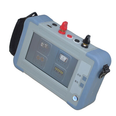 Handheld Loop Resistance Tester High Accuracy Battery Powered Precision Measurement