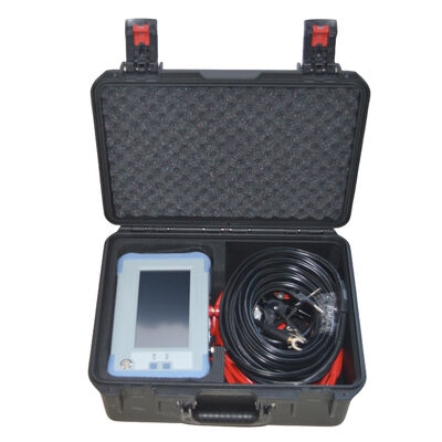 Handheld Loop Resistance Tester High Accuracy Battery Powered Precision Measurement