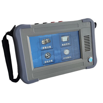 Portable Handheld Transformer Winding Resistance Meter Battery Powered DC Micro Ohmmeter