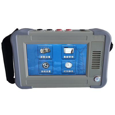 Portable Handheld Transformer Winding Resistance Meter Battery Powered DC Micro Ohmmeter