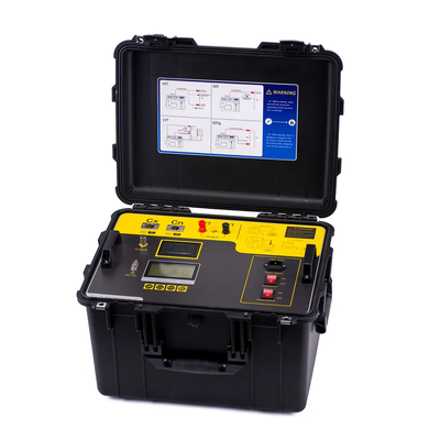 High Precision Dielectric Loss Tester With IP65 Protection Anti Interference Design
