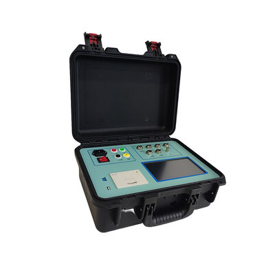 0.5% Accuracy Circuit Breaker Analyzer Electric ELECTRIC Switch Characteristic Tester