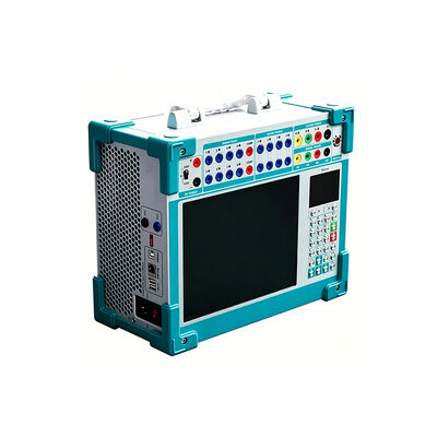 3 Phase Relay Protective Tester Secondary Injection Relay Test Kit