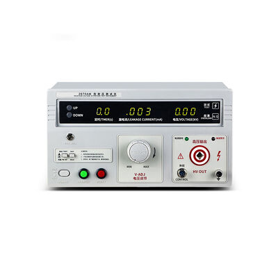 5kV AC High Voltage Withstand Tester With Digital Display Industrial Grade